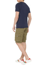 Load image into Gallery viewer, Cotton crew-neck T-shirt
