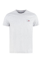 Load image into Gallery viewer, Cotton crew-neck T-shirt
