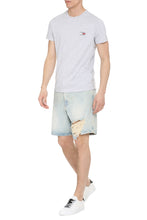 Load image into Gallery viewer, Cotton crew-neck T-shirt
