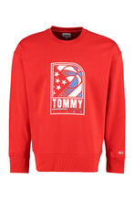 Load image into Gallery viewer, Cotton crew-neck sweatshirt
