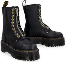 Load image into Gallery viewer, Sinclair Hi Max pebbled leather boots
