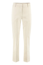 Load image into Gallery viewer, Jet cropped flared trousers
