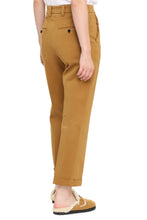 Load image into Gallery viewer, Volt stretch cotton trousers
