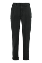 Load image into Gallery viewer, Volt stretch cotton trousers
