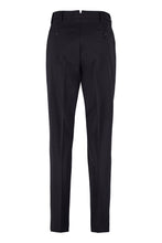 Load image into Gallery viewer, Wool blend tailored trousers
