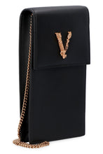 Load image into Gallery viewer, Virtus leather phone holder
