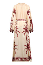 Load image into Gallery viewer, Cerere silk maxi dress
