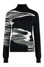 Load image into Gallery viewer, Turtleneck wool pullover
