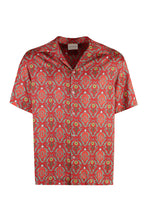 Load image into Gallery viewer, Ornements printed viscose shirt
