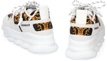 Load image into Gallery viewer, Chain Reaction 2 leather sneakers
