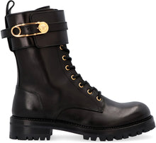 Load image into Gallery viewer, Leather combat boots
