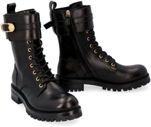 Load image into Gallery viewer, Leather combat boots
