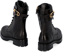 Load image into Gallery viewer, Leather combat boots
