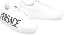 Load image into Gallery viewer, Leather low-top sneakers
