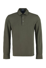 Load image into Gallery viewer, Cotton jersey polo shirt
