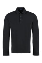 Load image into Gallery viewer, Long-sleeve polo shirt
