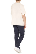 Load image into Gallery viewer, Pinceaux cotton crew-neck T-shirt
