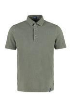Load image into Gallery viewer, Cotton-piqué polo shirt
