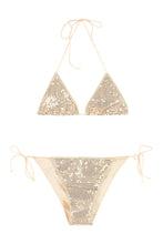 Load image into Gallery viewer, Disco triangle bra bikini
