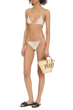 Load image into Gallery viewer, Disco triangle bra bikini
