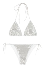 Load image into Gallery viewer, Disco triangle bra bikini
