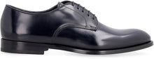 Load image into Gallery viewer, Leather lace-up derby shoes
