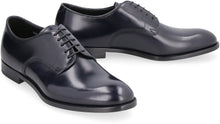 Load image into Gallery viewer, Leather lace-up derby shoes
