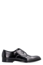 Load image into Gallery viewer, Leather lace-up derby shoes
