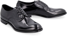 Load image into Gallery viewer, Leather lace-up derby shoes
