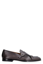 Load image into Gallery viewer, Leather monk-strap with buckles
