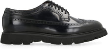 Load image into Gallery viewer, Leather lace-up shoes
