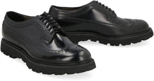 Load image into Gallery viewer, Leather lace-up shoes
