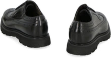 Load image into Gallery viewer, Leather lace-up shoes
