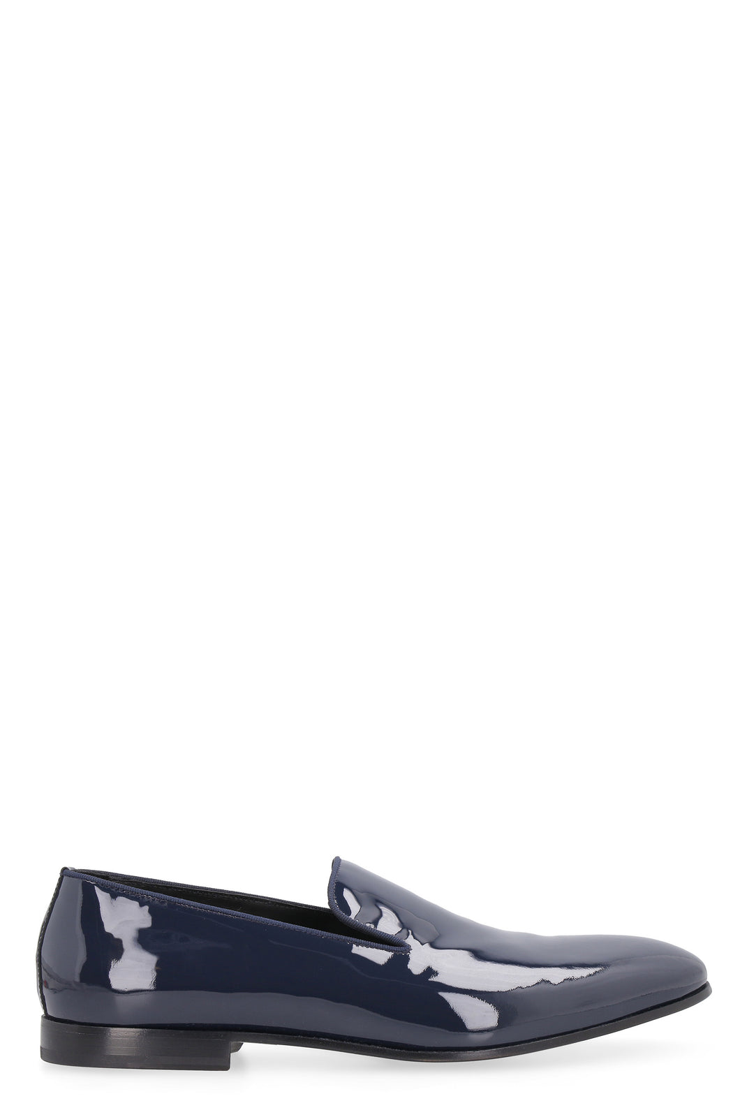Patent leather loafer