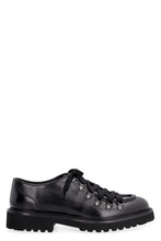 Load image into Gallery viewer, Leather lace-up shoes

