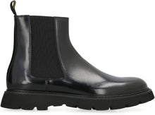 Load image into Gallery viewer, Leather Chelsea-boots
