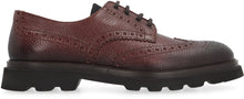Load image into Gallery viewer, Elen leather lace-up shoes

