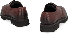 Load image into Gallery viewer, Elen leather lace-up shoes
