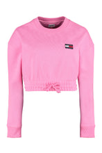 Load image into Gallery viewer, Cotton crew-neck sweatshirt
