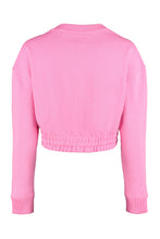 Load image into Gallery viewer, Cotton crew-neck sweatshirt
