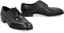Load image into Gallery viewer, Leather lace-up shoes
