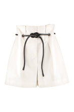 Load image into Gallery viewer, Origami high waist shorts
