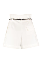 Load image into Gallery viewer, Origami high waist shorts
