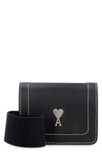 Load image into Gallery viewer, Accordéon leather clutch
