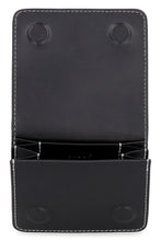 Load image into Gallery viewer, Accordéon leather clutch
