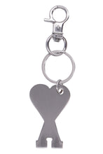 Load image into Gallery viewer, Silver metal key ring hook
