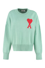 Load image into Gallery viewer, Long sleeve crew-neck sweater
