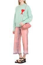 Load image into Gallery viewer, Long sleeve crew-neck sweater
