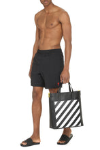 Load image into Gallery viewer, Embroidered swim shorts
