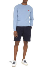 Load image into Gallery viewer, Cotton crew-neck sweatshirt
